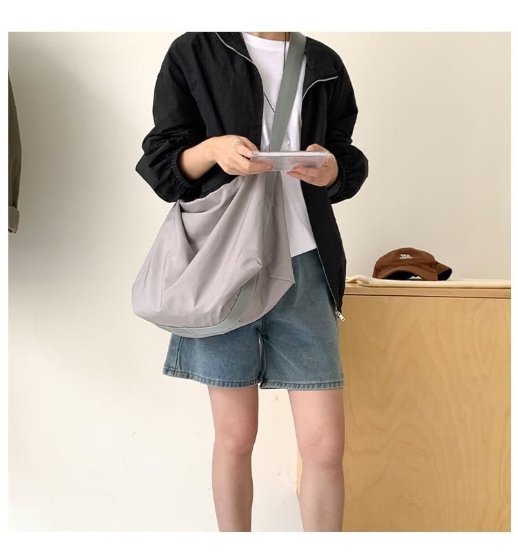Bag Plain Crossbody Nylon
