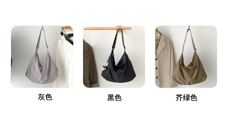 Bag Plain Crossbody Nylon