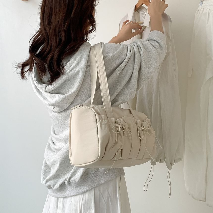 Tote Bag Nylon Bow Plain