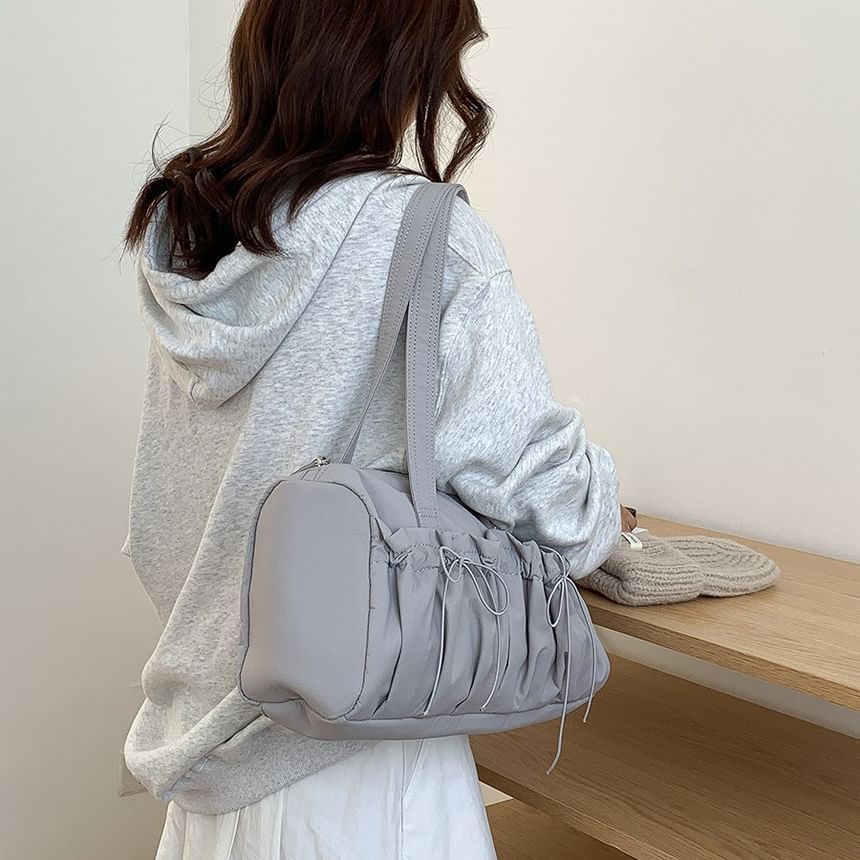 Tote Bag Nylon Bow Plain