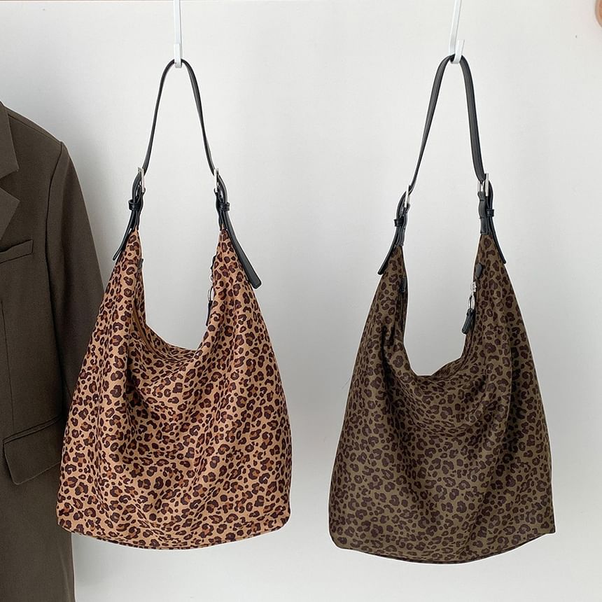 Leopard Bag Print Tote
