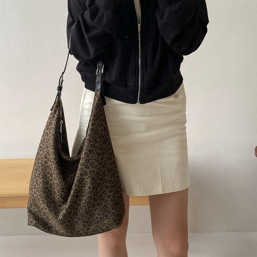 Leopard Bag Print Tote