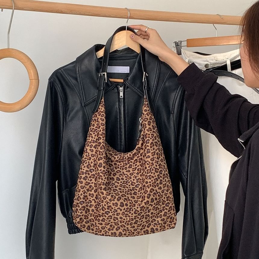 Leopard Bag Print Tote