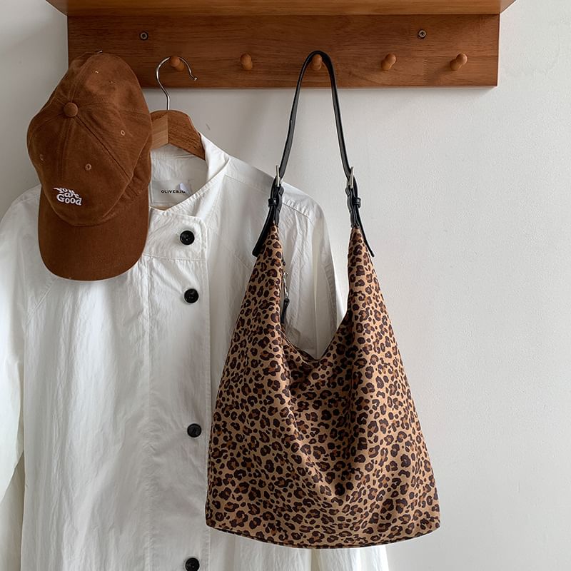 Leopard Bag Print Tote