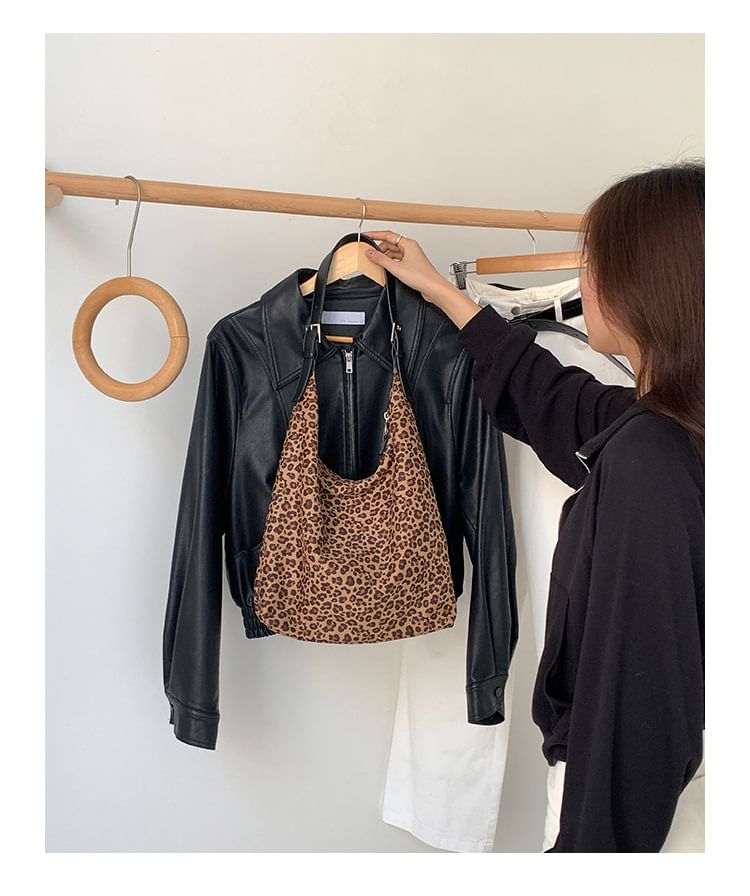 Leopard Bag Print Tote