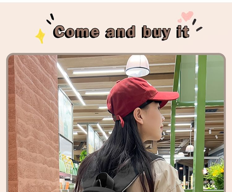 Bag Lettering Set / Applique Nylon Buckled Backpack Charm