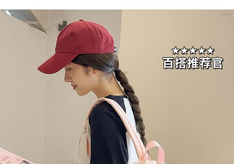 / Brooch Nylon Backpack Plaid Set