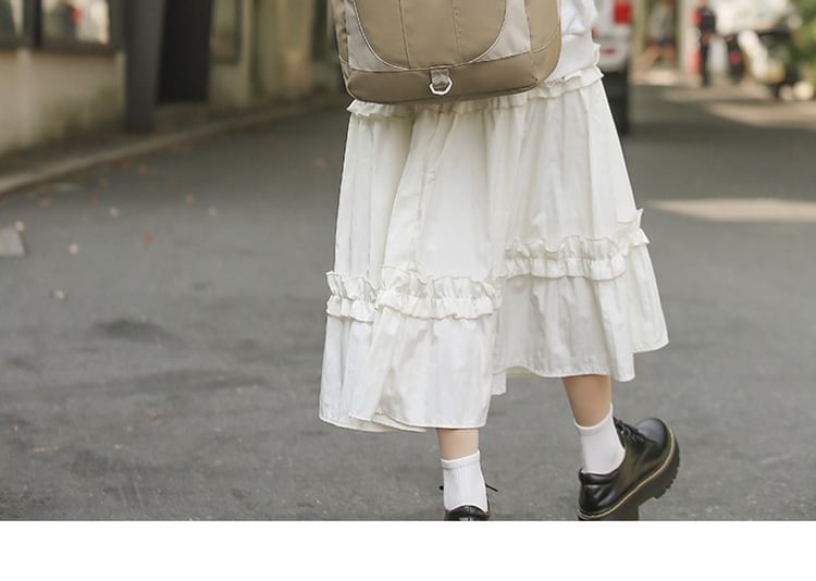 Backpack Lettering Nylon