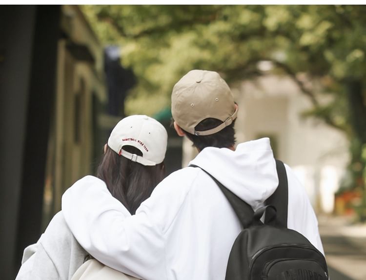 Backpack Lettering Nylon