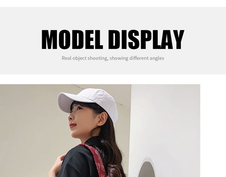 Print Nylon Buckled Backpack Bear