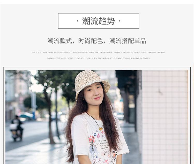 Canvas Bag Lettering Tote