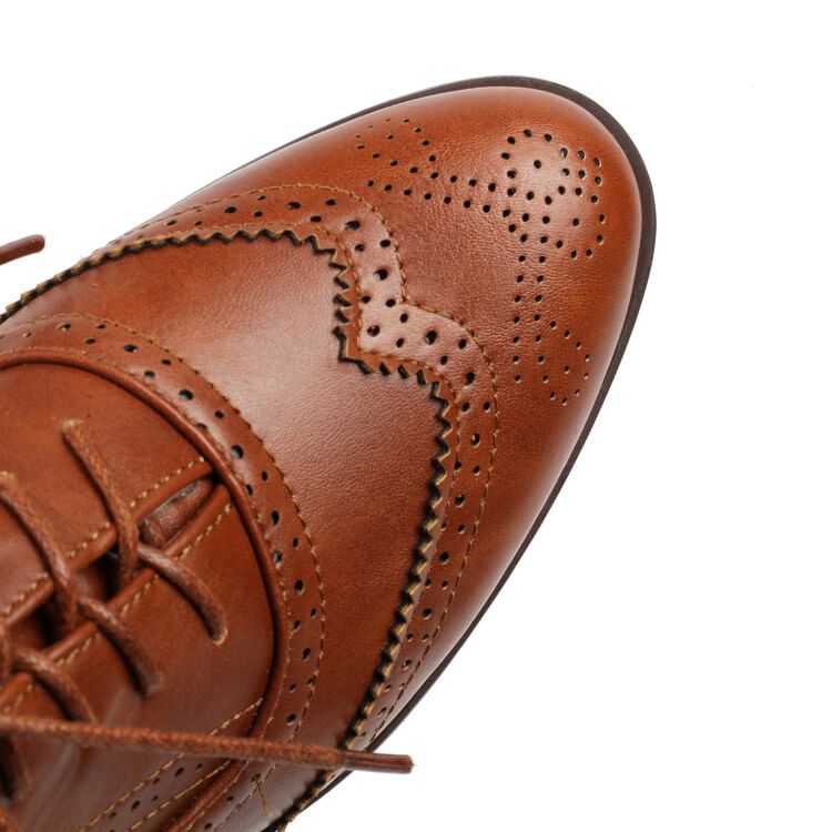 Brogue Wingtip Oxfords