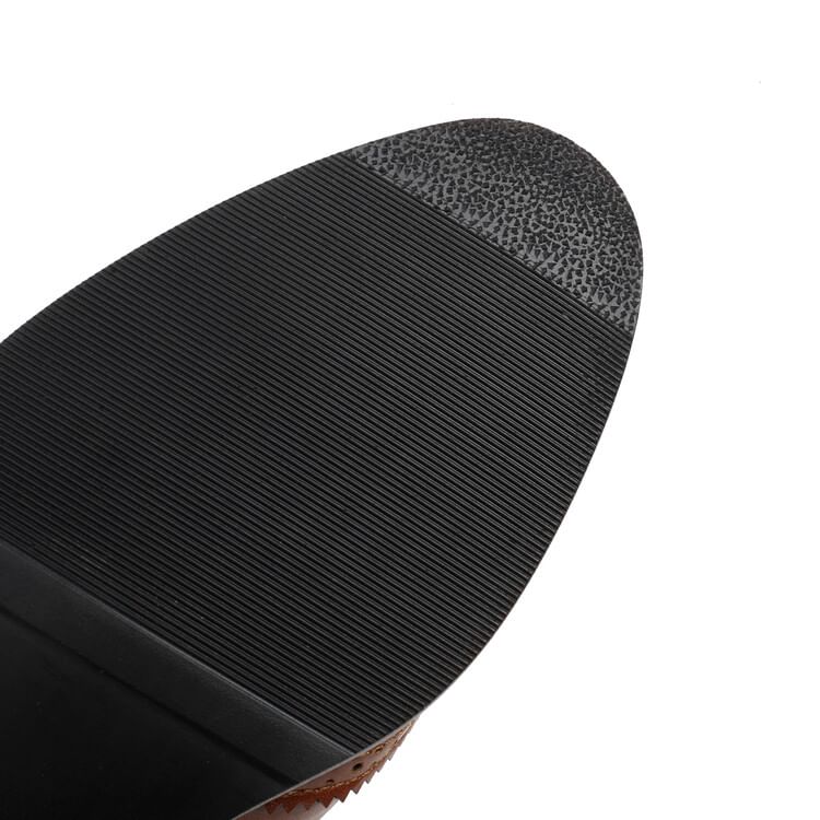 Brogue Wingtip Oxfords