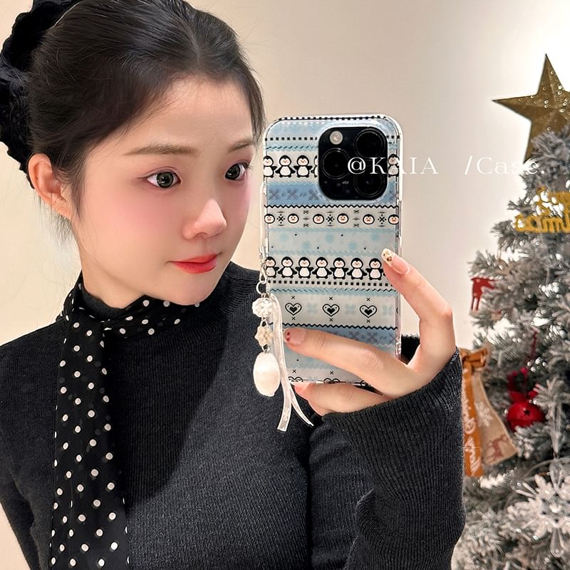 Penguin Set Charm Phone / Case