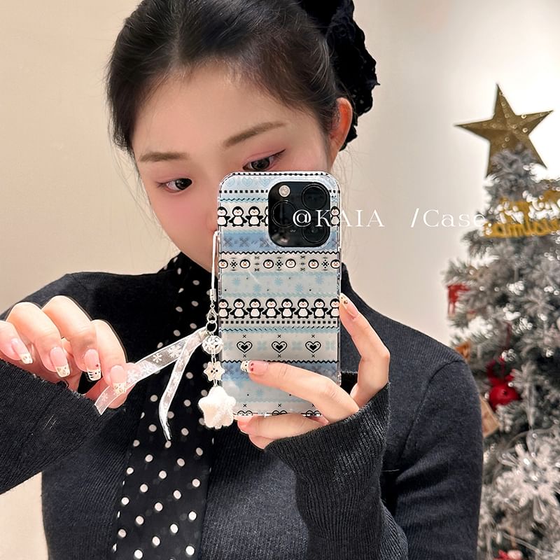 Penguin Set Charm Phone / Case