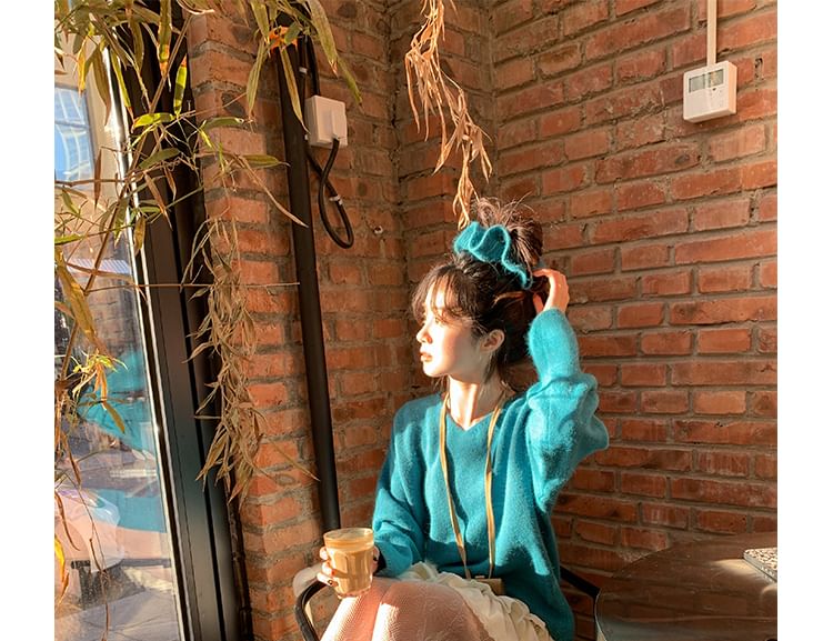 A-Line Ruffle Plain Rise High Skirt Mini Tiered