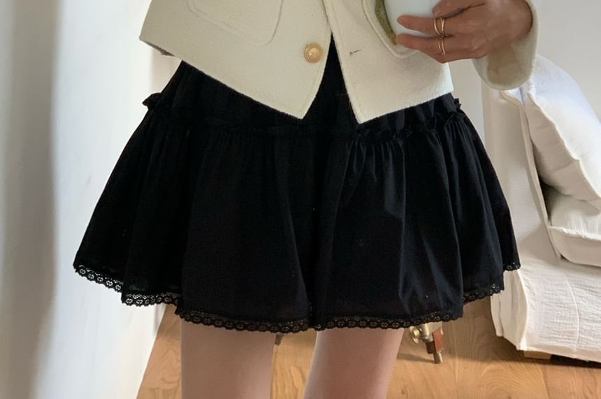 Two-Tone Tweed Jacket