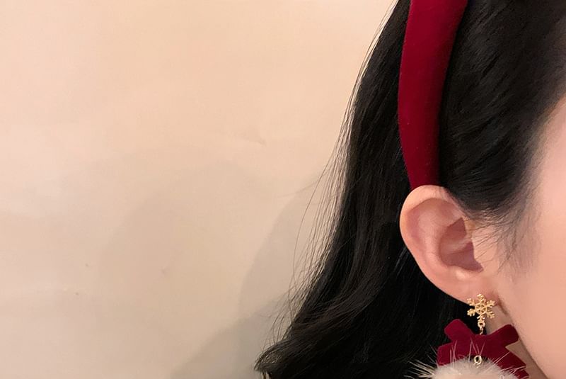 Earring Stud Designs) Dangle / (Various Drop Bow