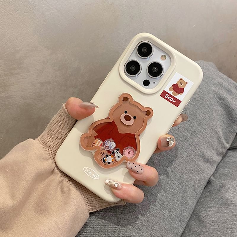 Dog Phone Embroidered Case