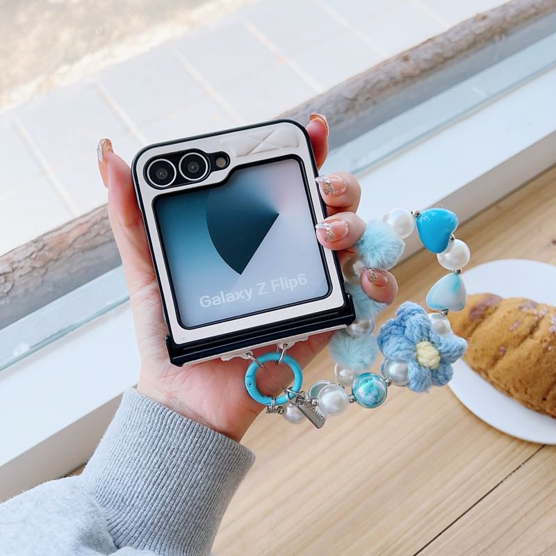 Strap Floral Phone Case