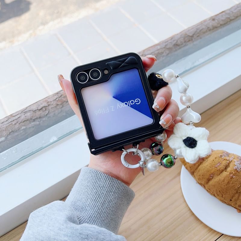 Strap Floral Phone Case