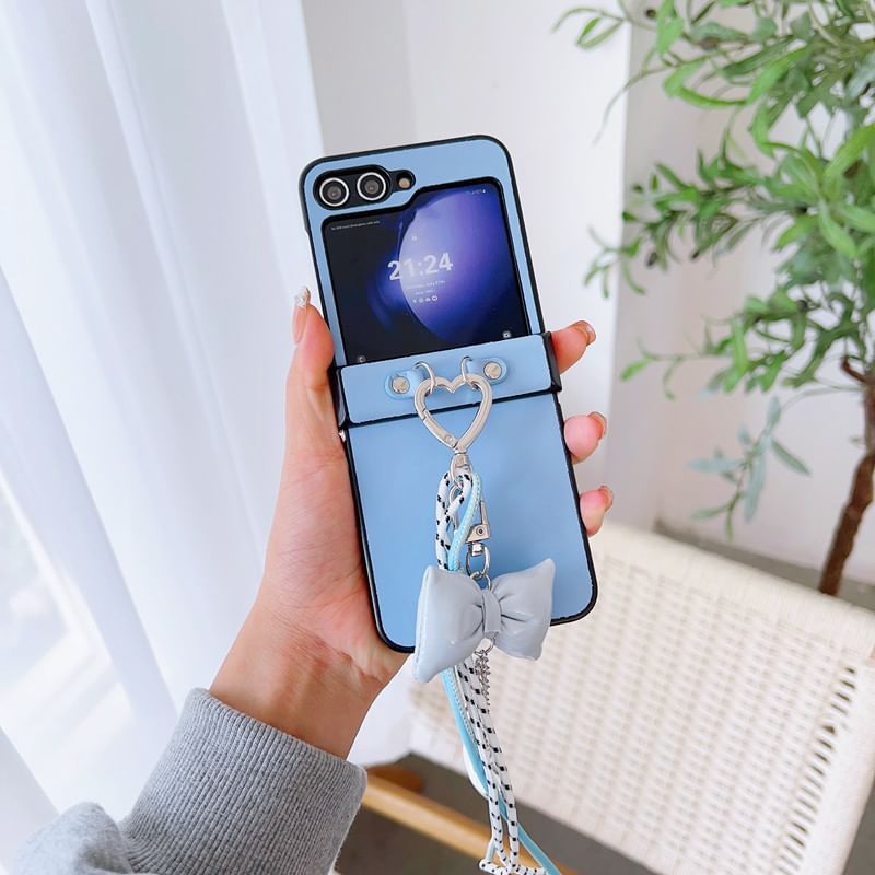 Phone Strap Case Bow