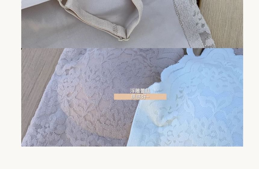 Padded Lace V-Neck Camisole