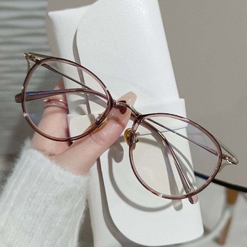 Frame Eyeglasses Round