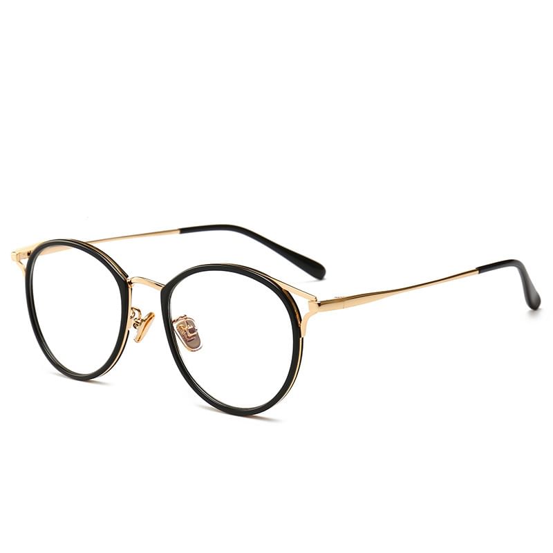 Frame Eyeglasses Round