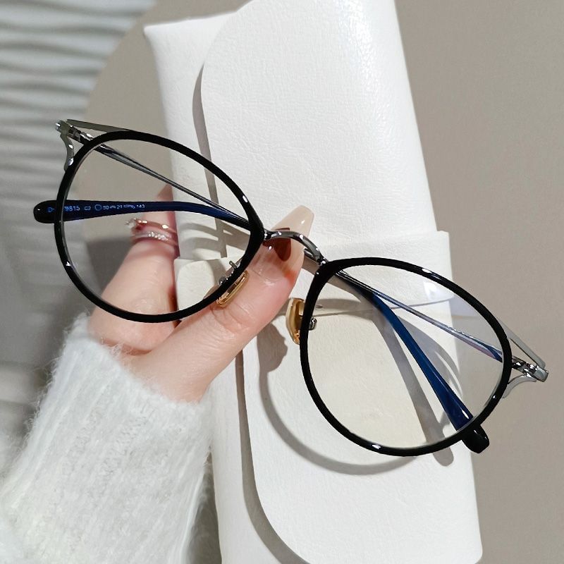 Frame Eyeglasses Round