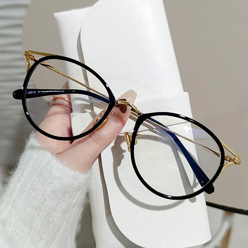 Frame Eyeglasses Round