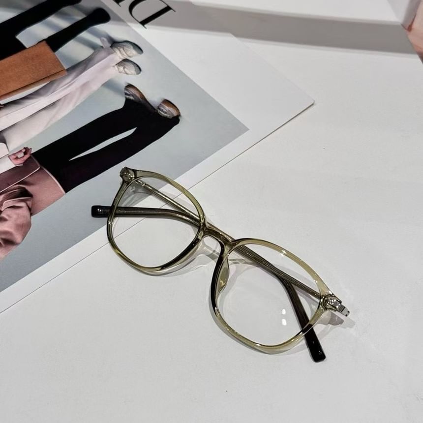 Eyeglasses Rectangle Frame