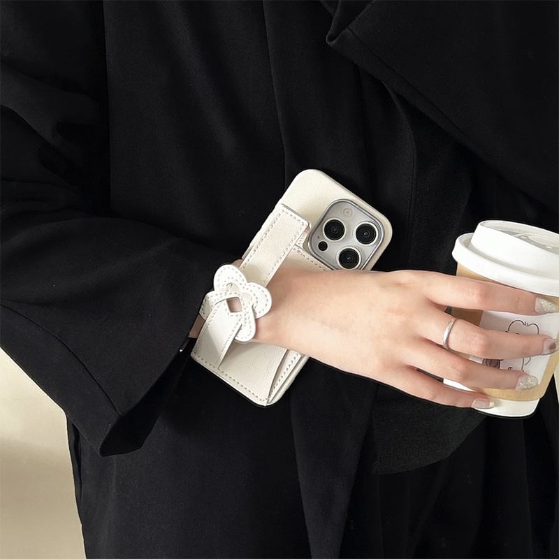 Phone Case Strap Card Holder