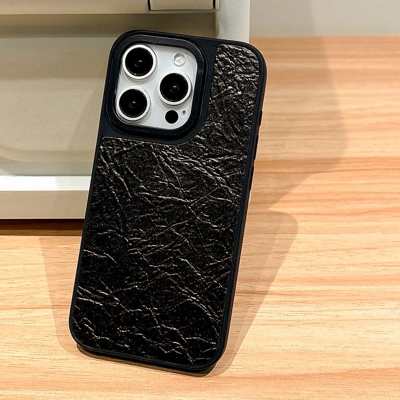 Case Phone Leather Faux