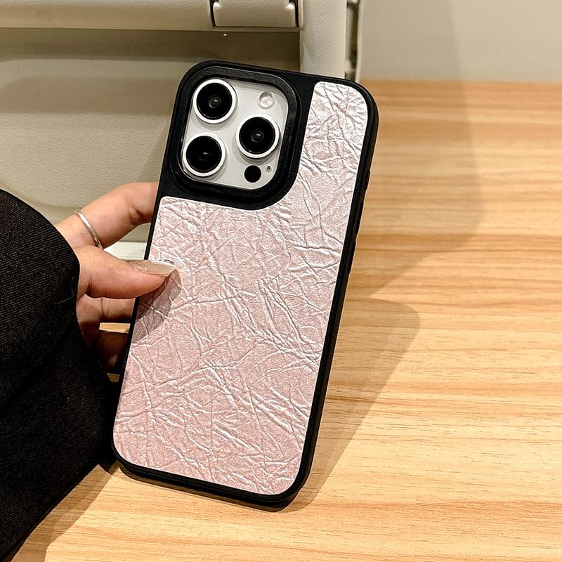 Case Phone Leather Faux