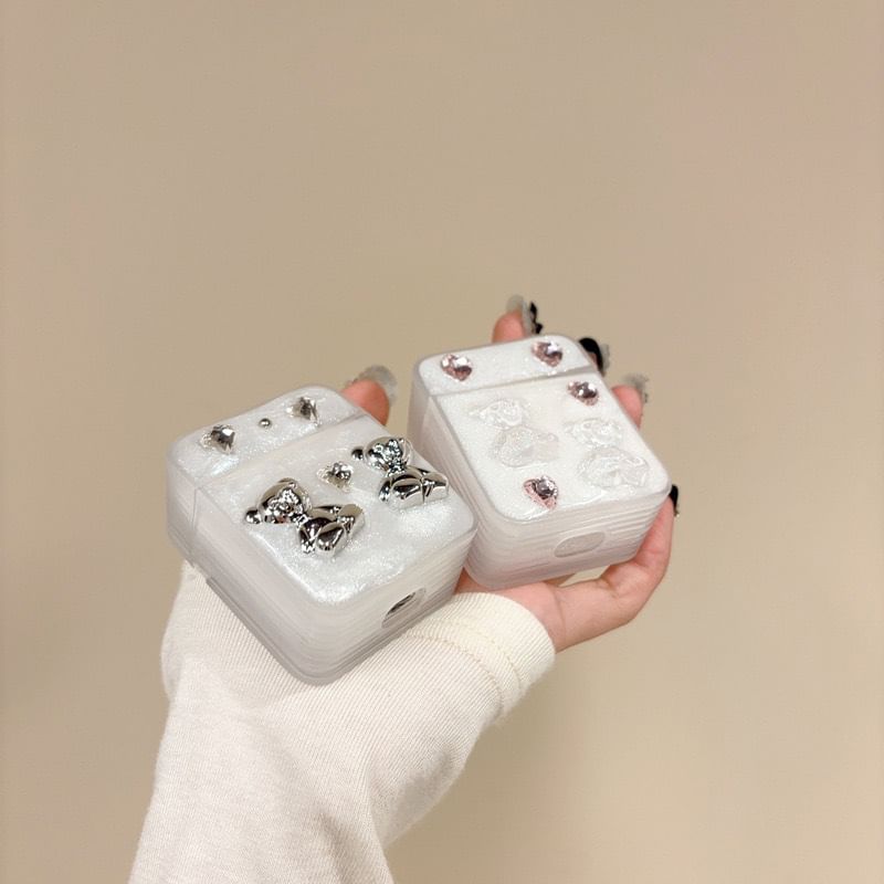 Case AirPods Bear Pro Skin Earphone /