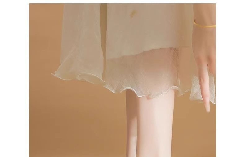 Bow Pointy Heel Glitter Block Sandals