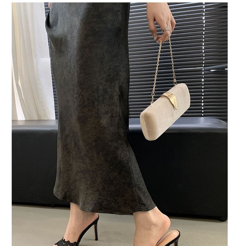 Stiletto Sandals Heel Slide Pointy