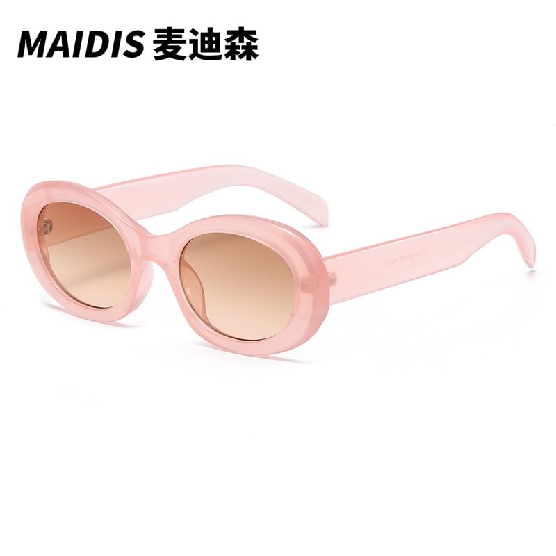 Sunglasses Resin Oval