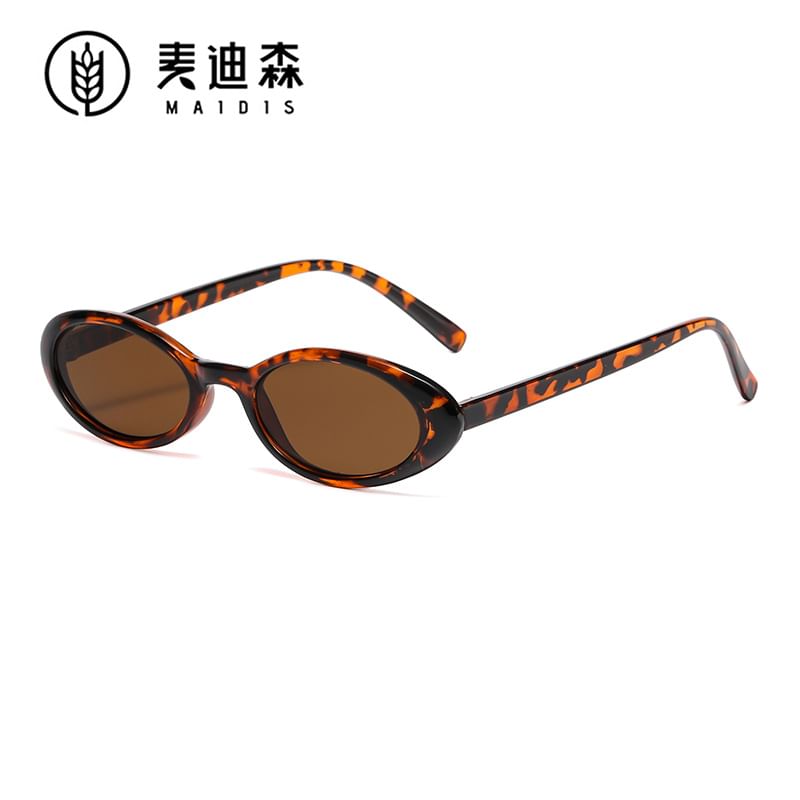 Sunglasses Oval