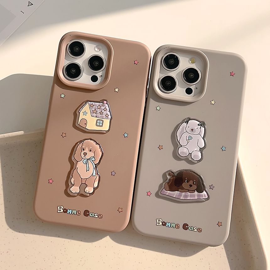 Case Dog Phone House