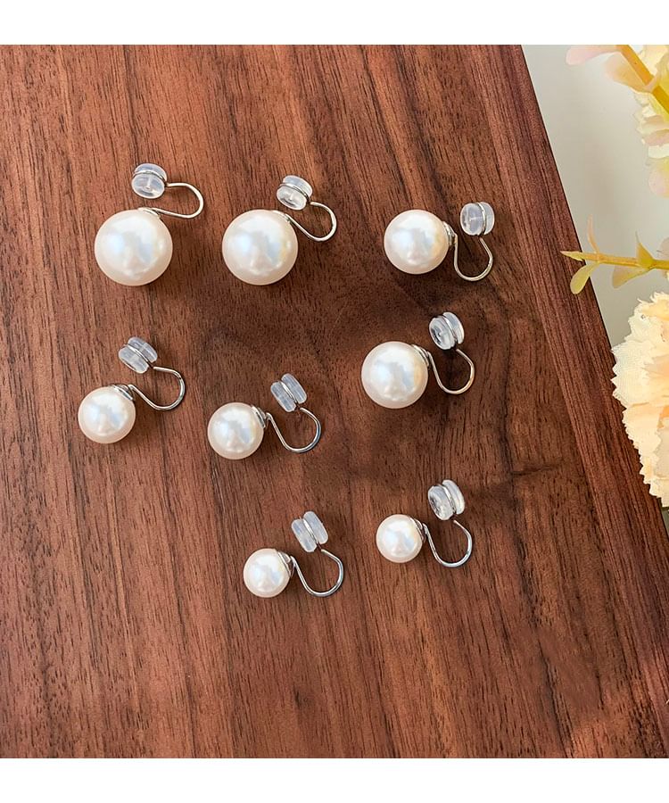 Pearl Faux Stud Designs) (Various Earring
