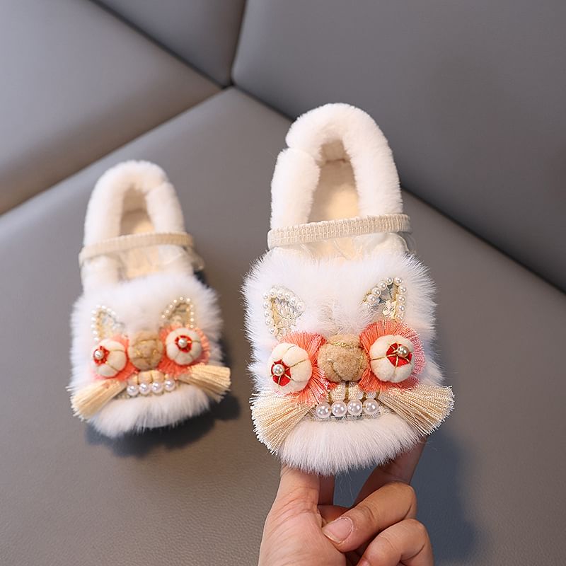 Slip Ons Lined Face Fleece Dragon