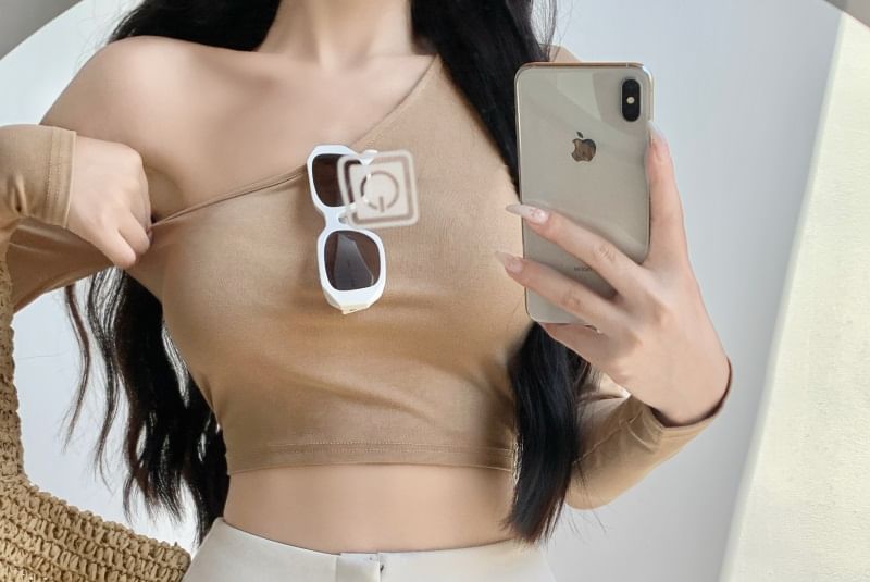 Skirt Mini Waist Plain High Pencil