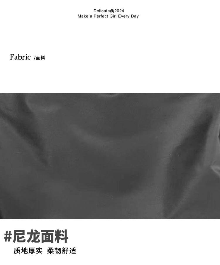 Tote Multi-Pocket Plain Bag