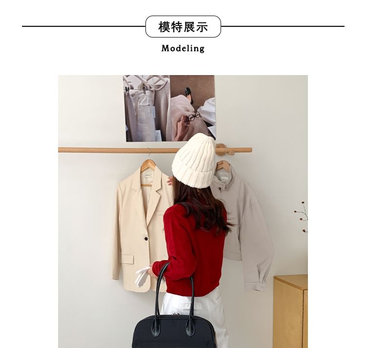 Plain Bag Shoulder