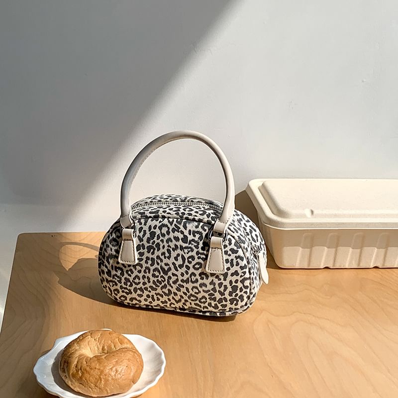 Bag Shoulder Print Leopard