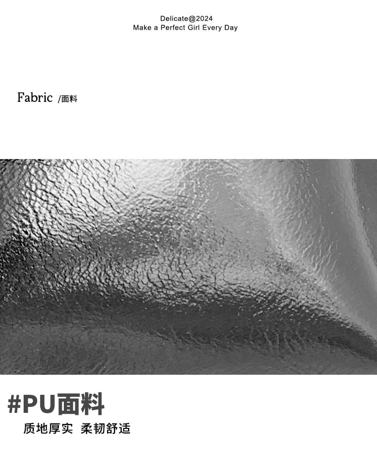 Bag Faux Multi-Pocket Crossbody Leather