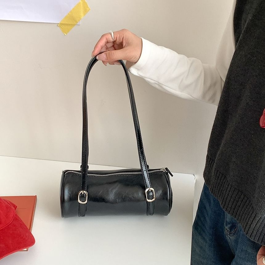 Shoulder Leather Faux Bag