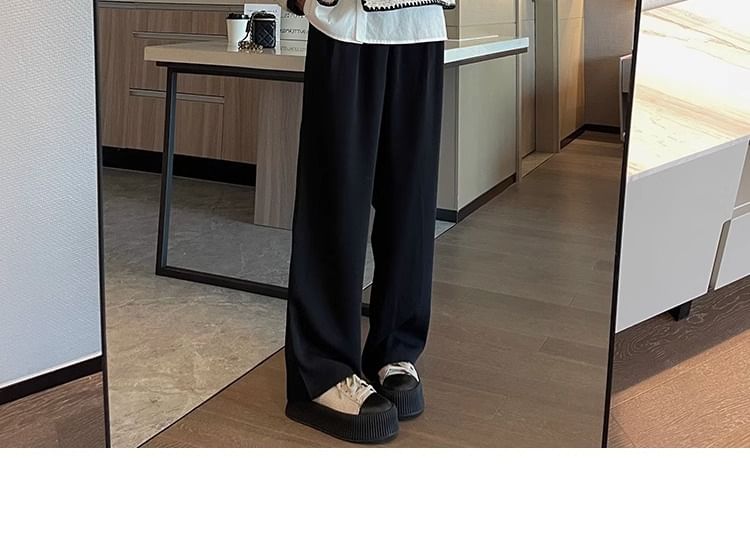 Plaid Contrast Stitching Single-Breasted Jacket